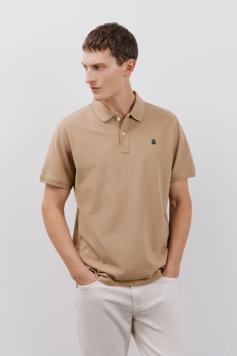 Cortefiel Polo Básico Piqué