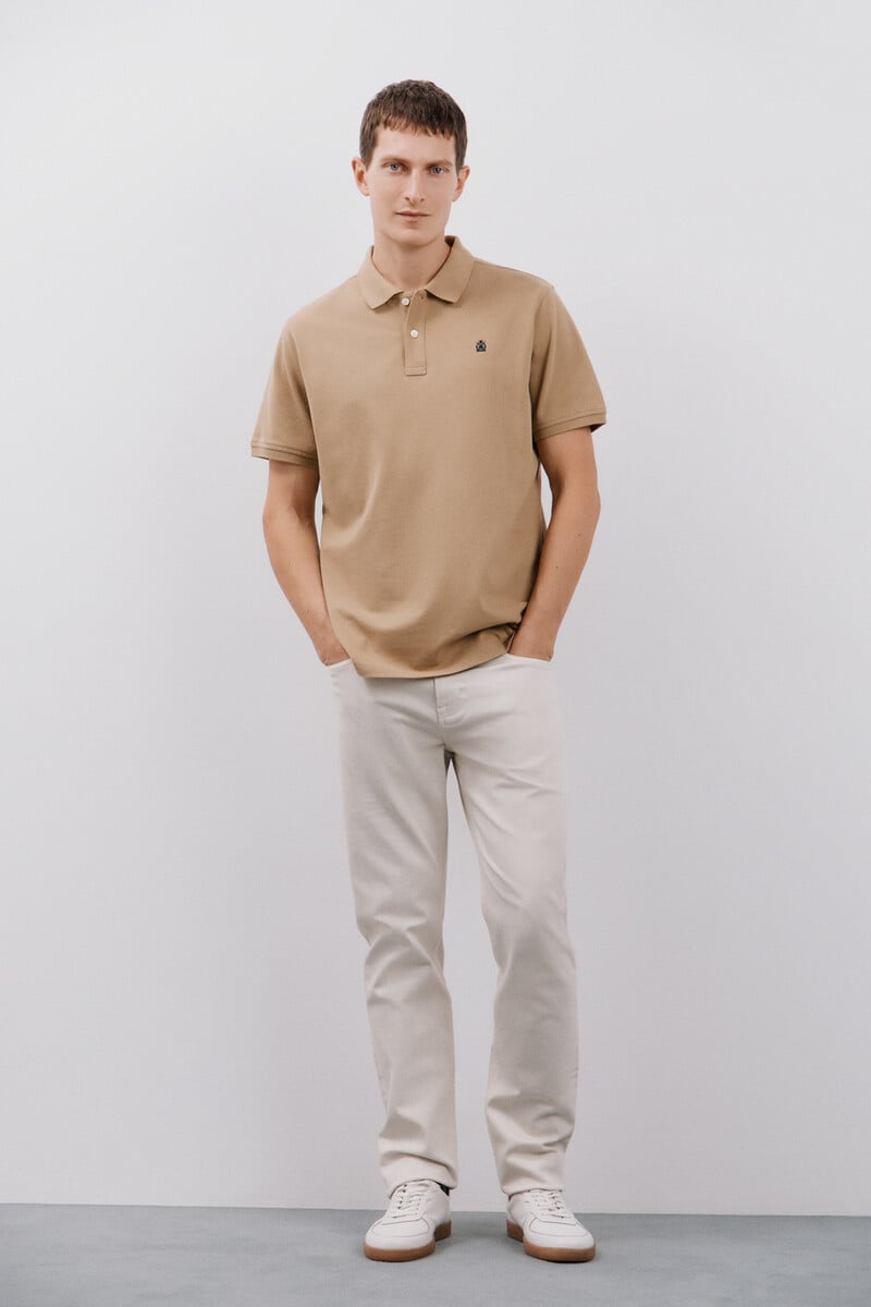 Cortefiel Polo Básico Piqué