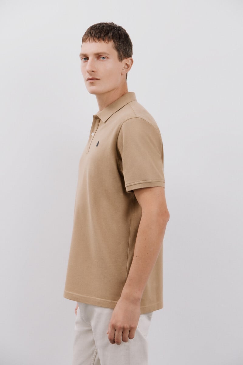 Cortefiel Polo Básico Piqué