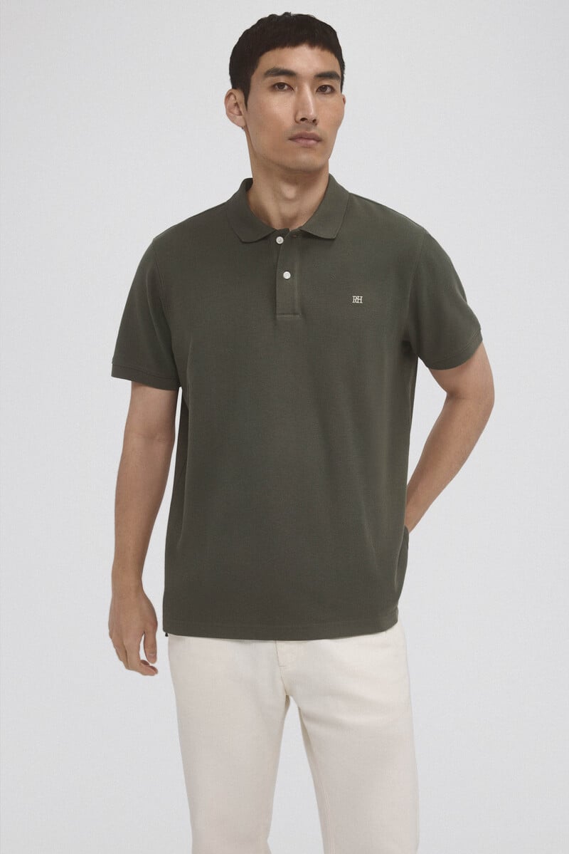 Cortefiel Polo Básico Piqué