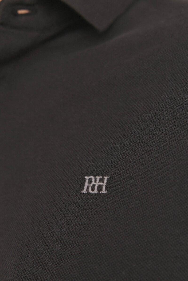 Cortefiel Polo Básico Piqué Manga Larga