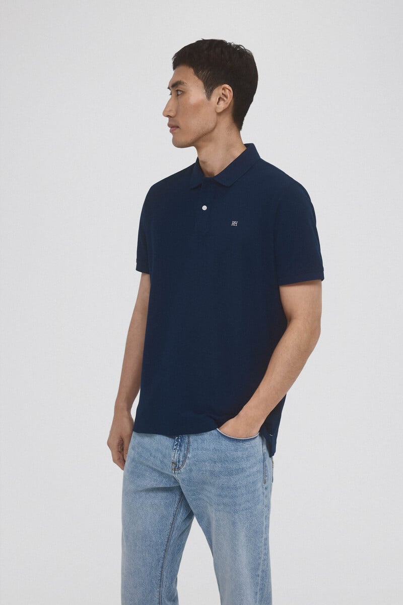 Cortefiel Polo básico piqué