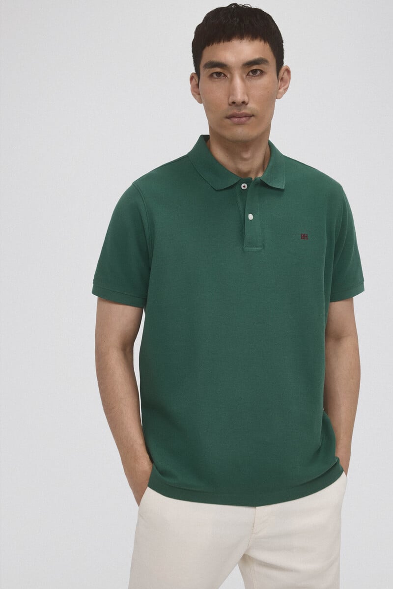 Cortefiel Polo básico piqué