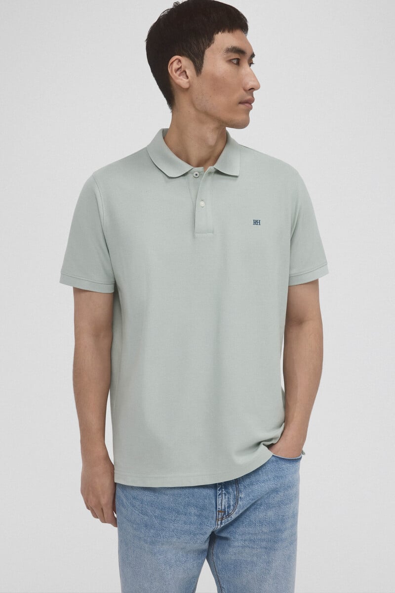 Cortefiel Polo Básico Piqué