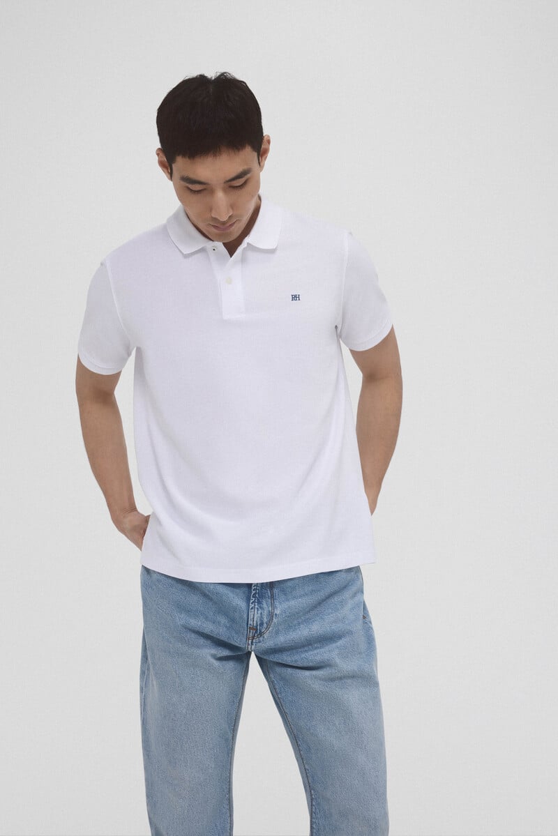Cortefiel Polo Básico Piqué