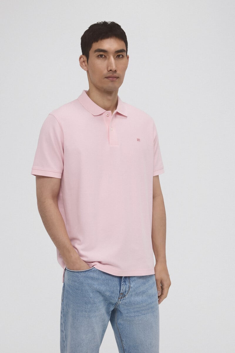 Cortefiel Polo básico piqué