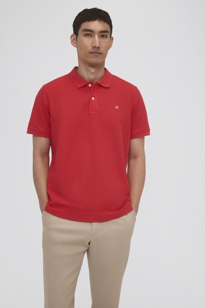 Cortefiel Polo Básico Piqué