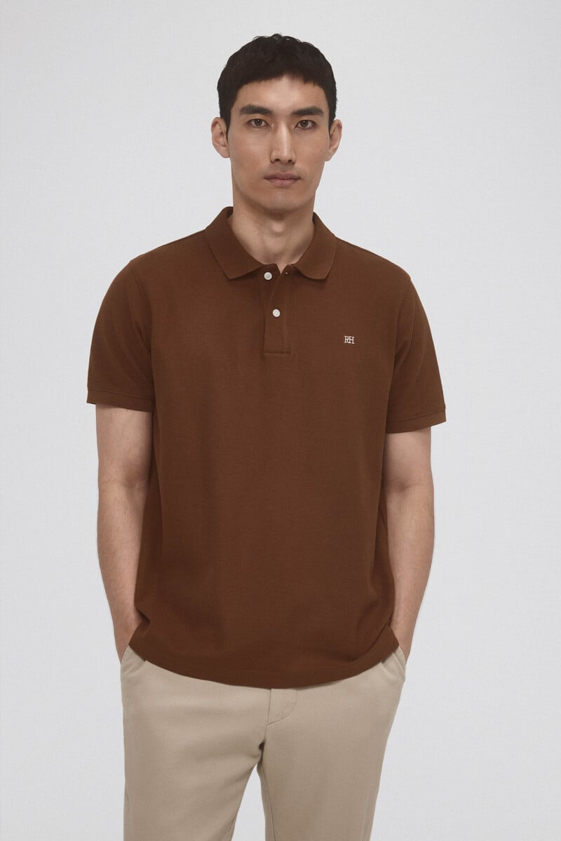 Cortefiel Polo Básico Piqué