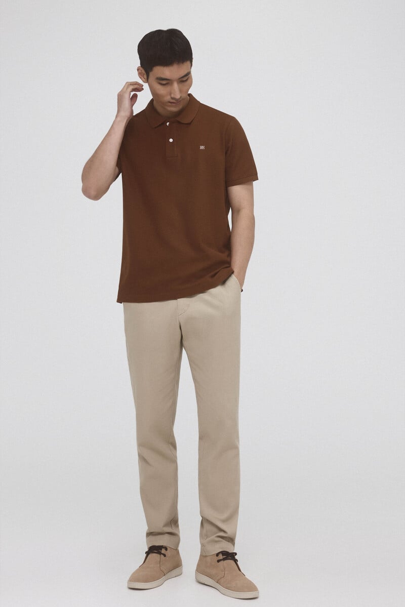 Cortefiel Polo Básico Piqué