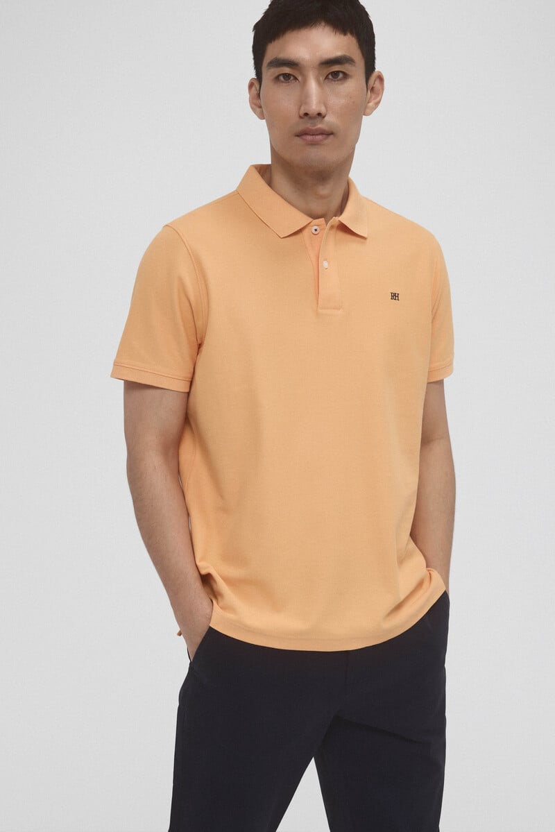 Cortefiel Polo básico piqué