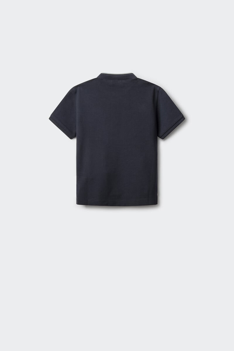 Cortefiel Polo Cuello Mao Niño