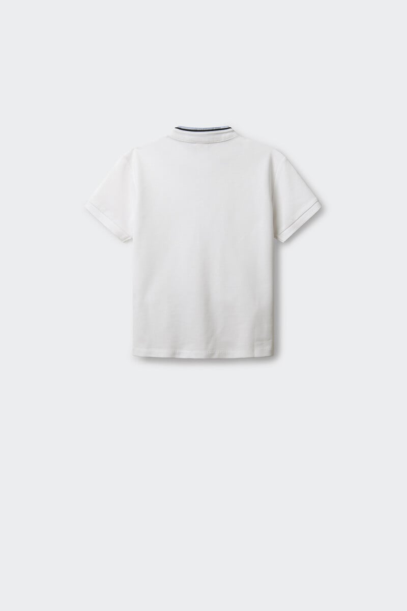 Cortefiel Polo Cuello Mao Niño