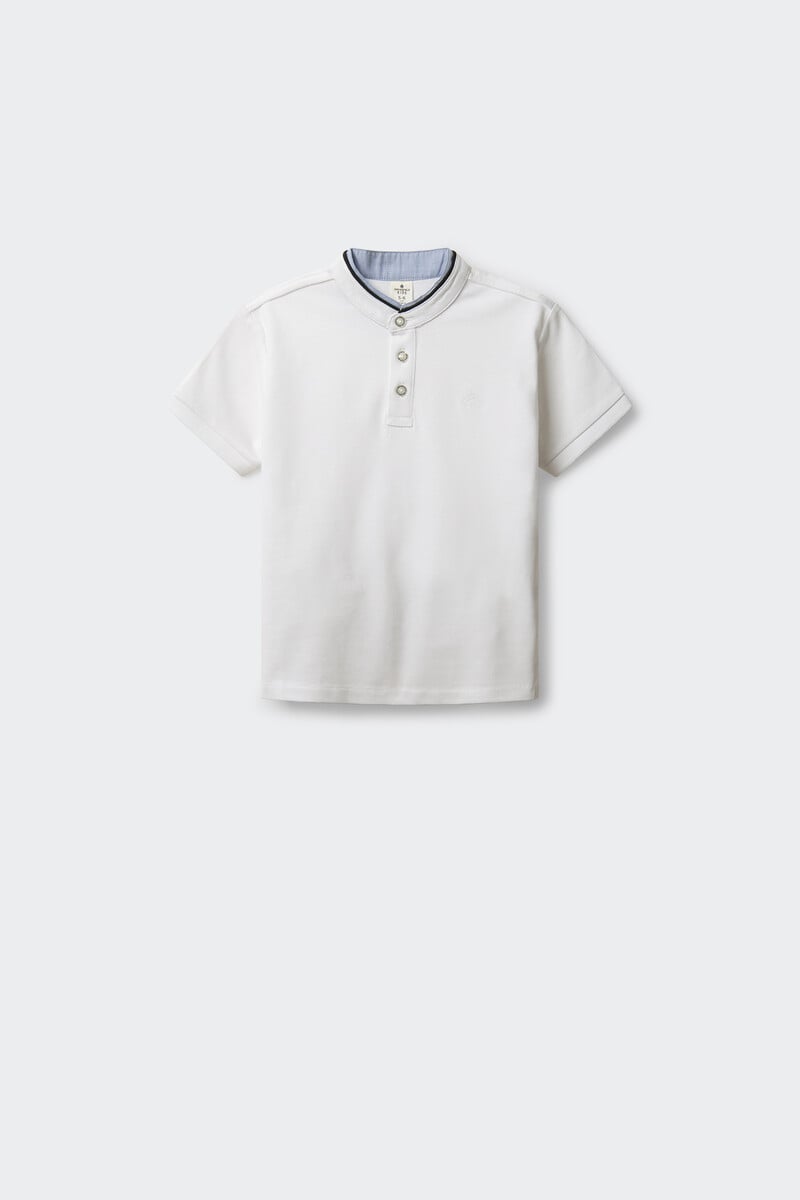 Cortefiel Polo cuello mao niño