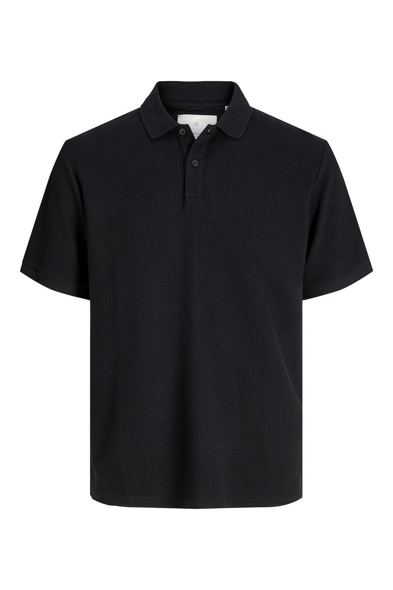 Cortefiel Polo jacquard regular fit