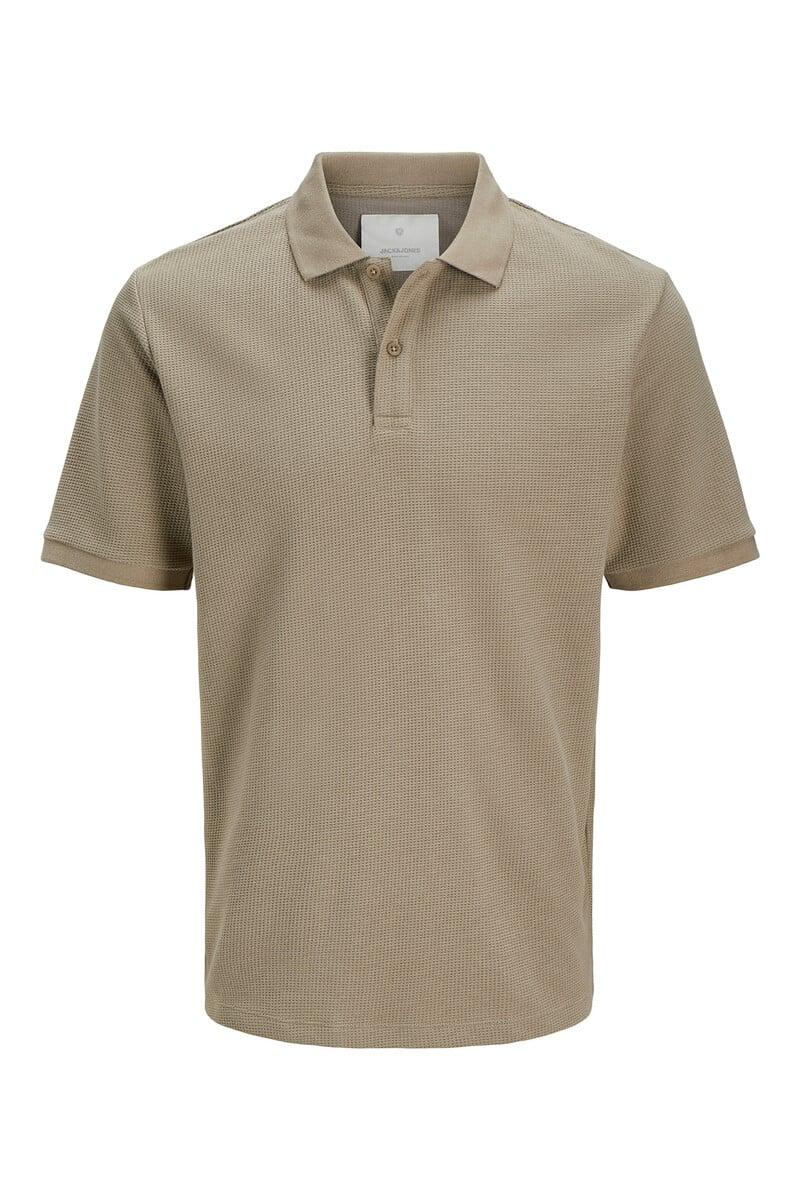 Cortefiel Polo jacquard regular fit