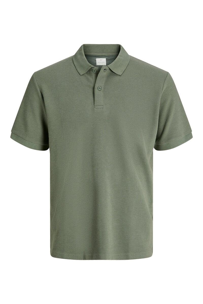 Cortefiel Polo jacquard regular fit