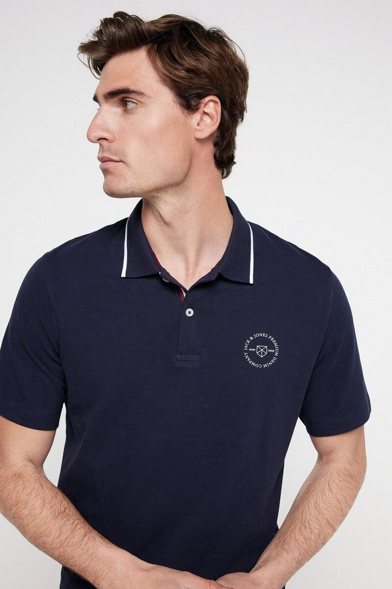 Cortefiel Polo Liso