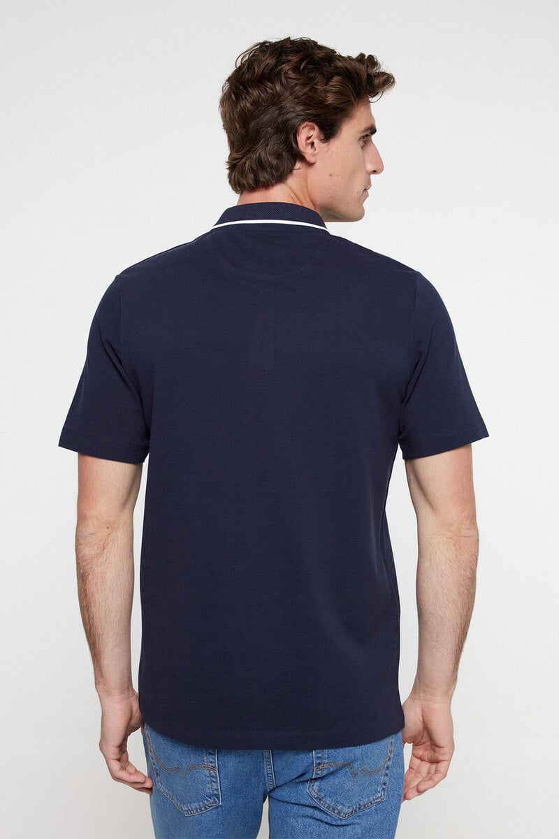 Cortefiel Polo Liso