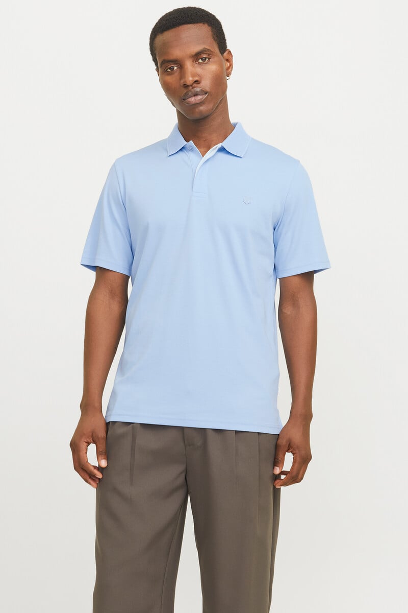 Cortefiel Polo Liso Regular Fit