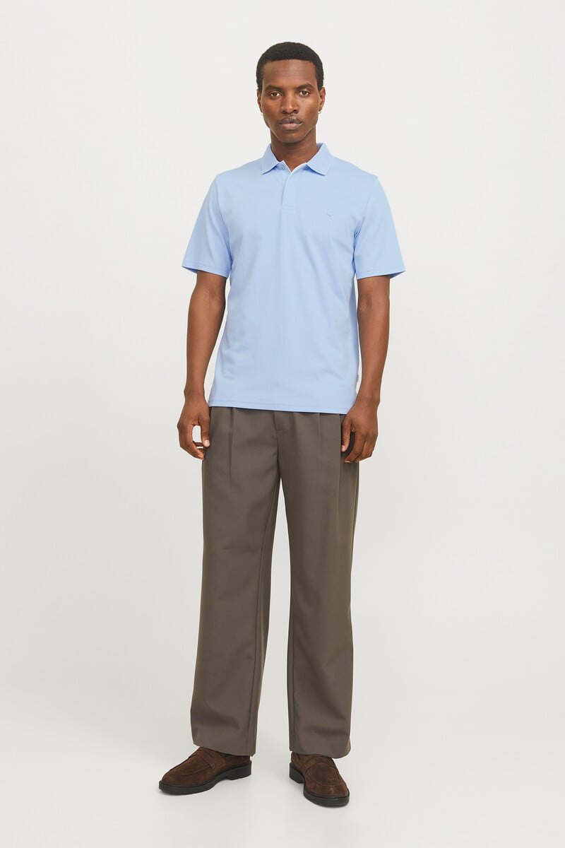 Cortefiel Polo Liso Regular Fit