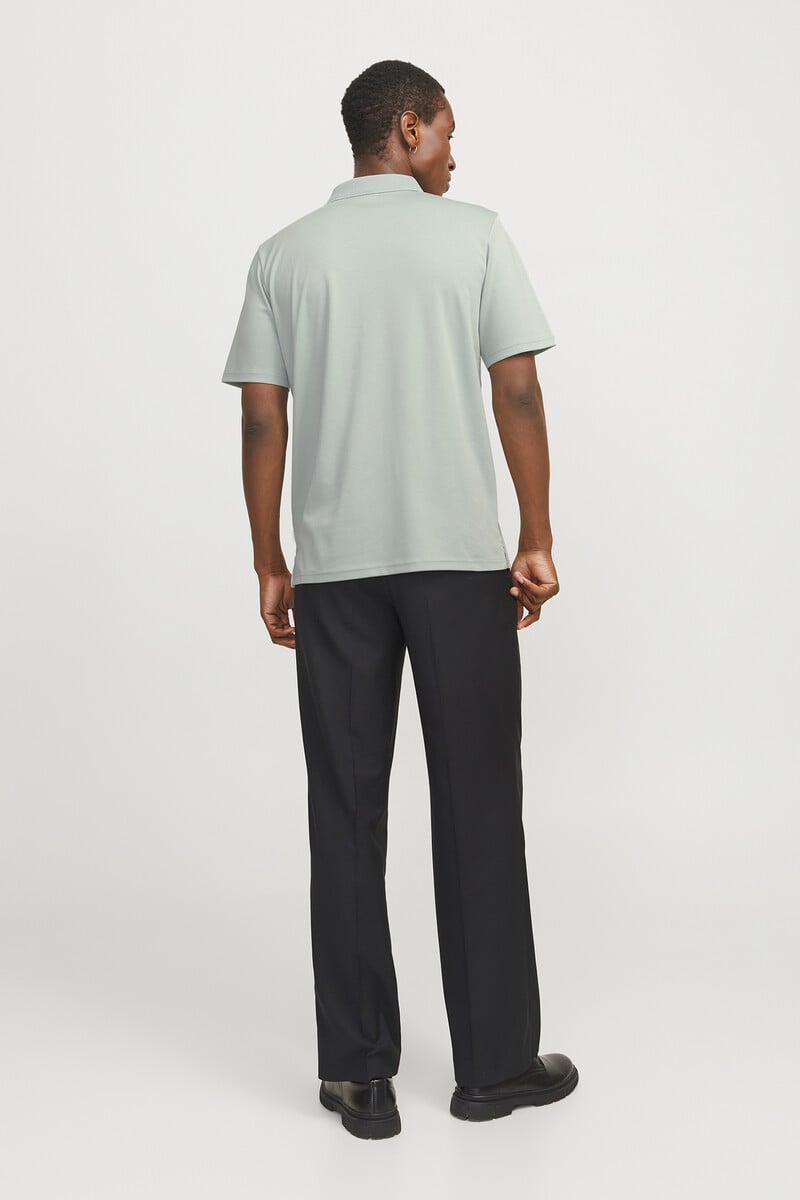 Cortefiel Polo Liso Regular Fit