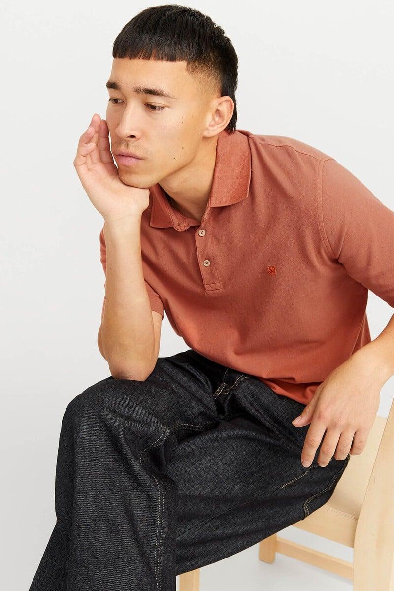 Cortefiel Polo Liso Regular Fit