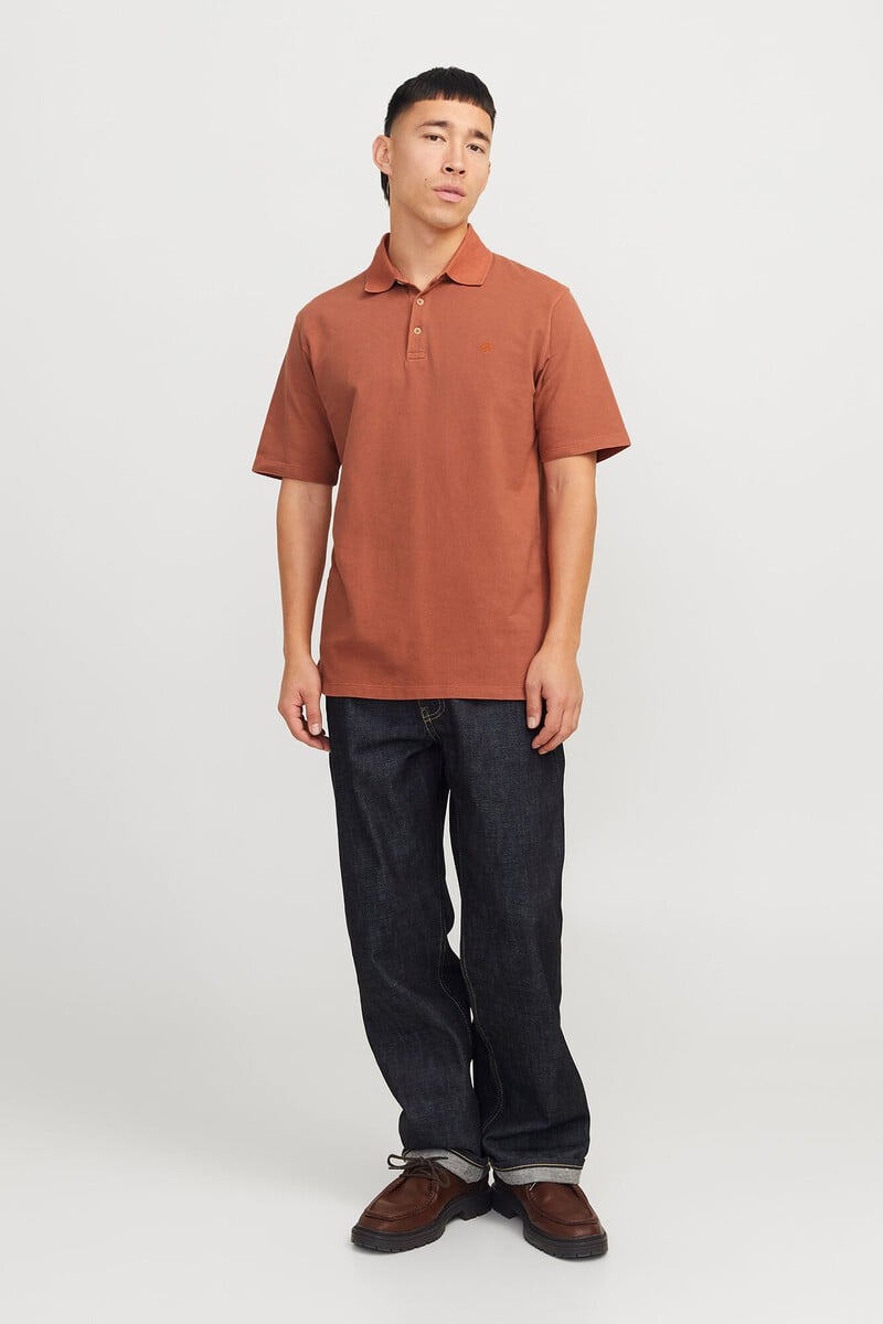 Cortefiel Polo Liso Regular Fit