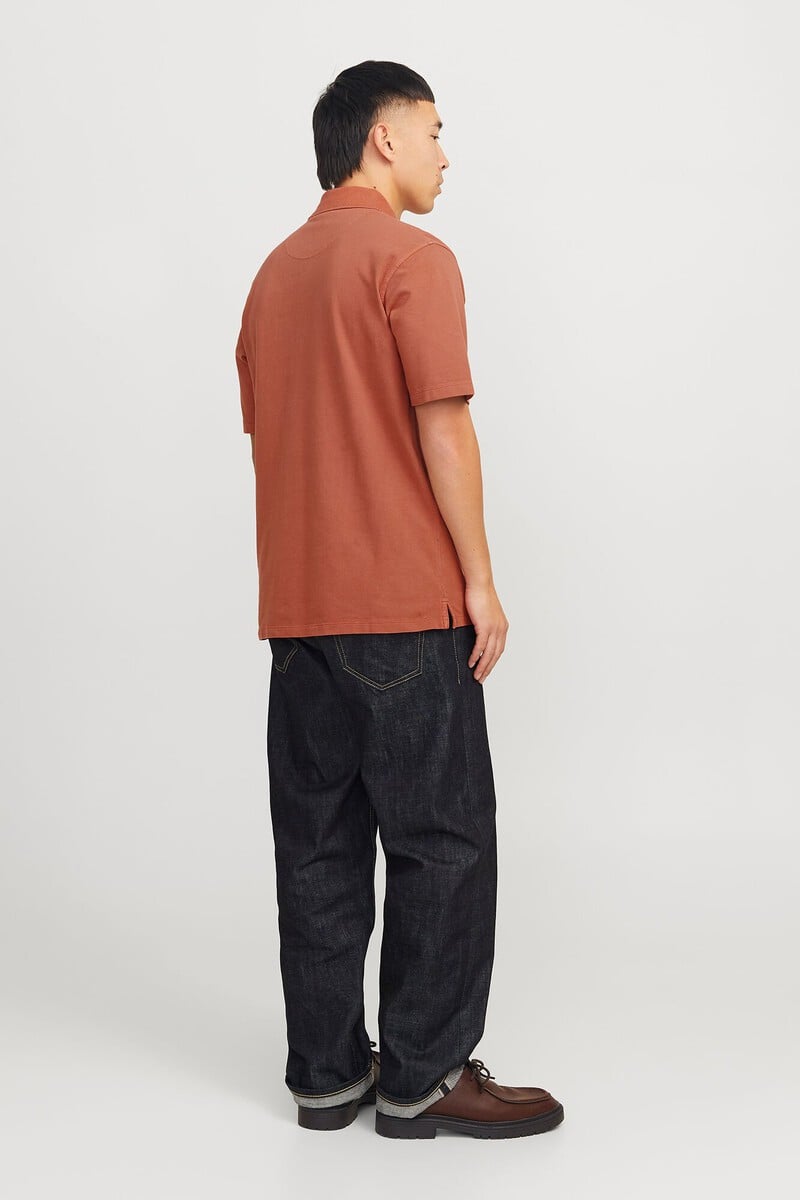 Cortefiel Polo Liso Regular Fit