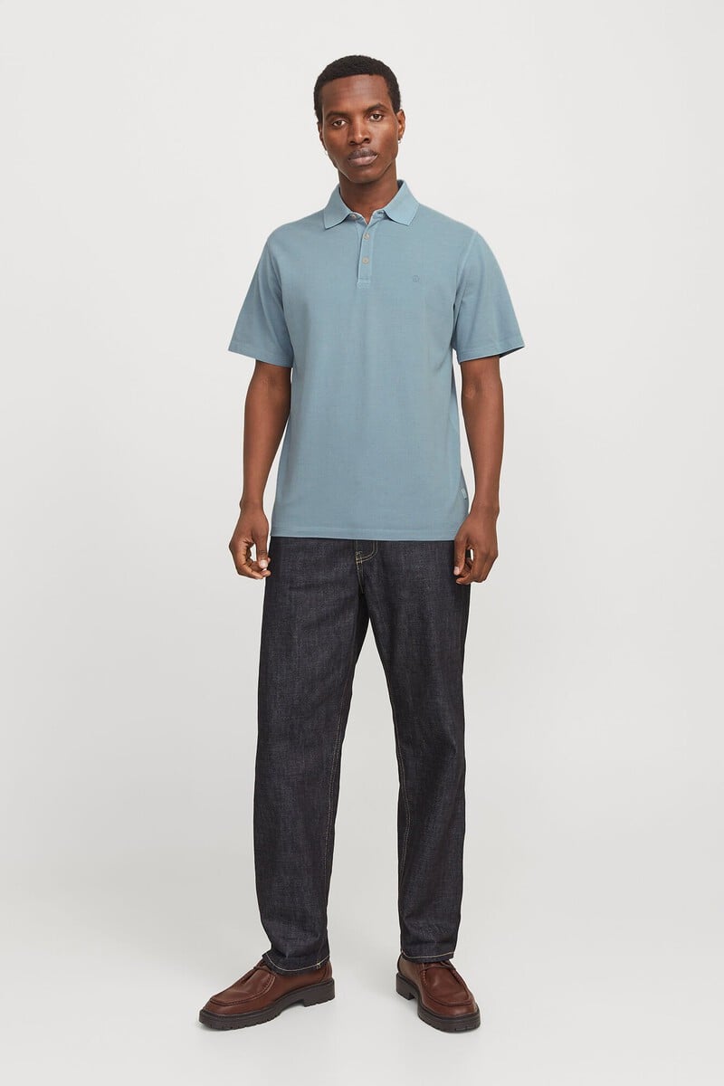 Cortefiel Polo Liso Regular Fit