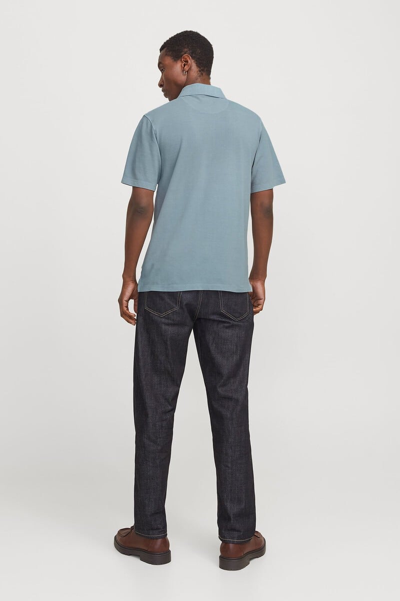 Cortefiel Polo Liso Regular Fit