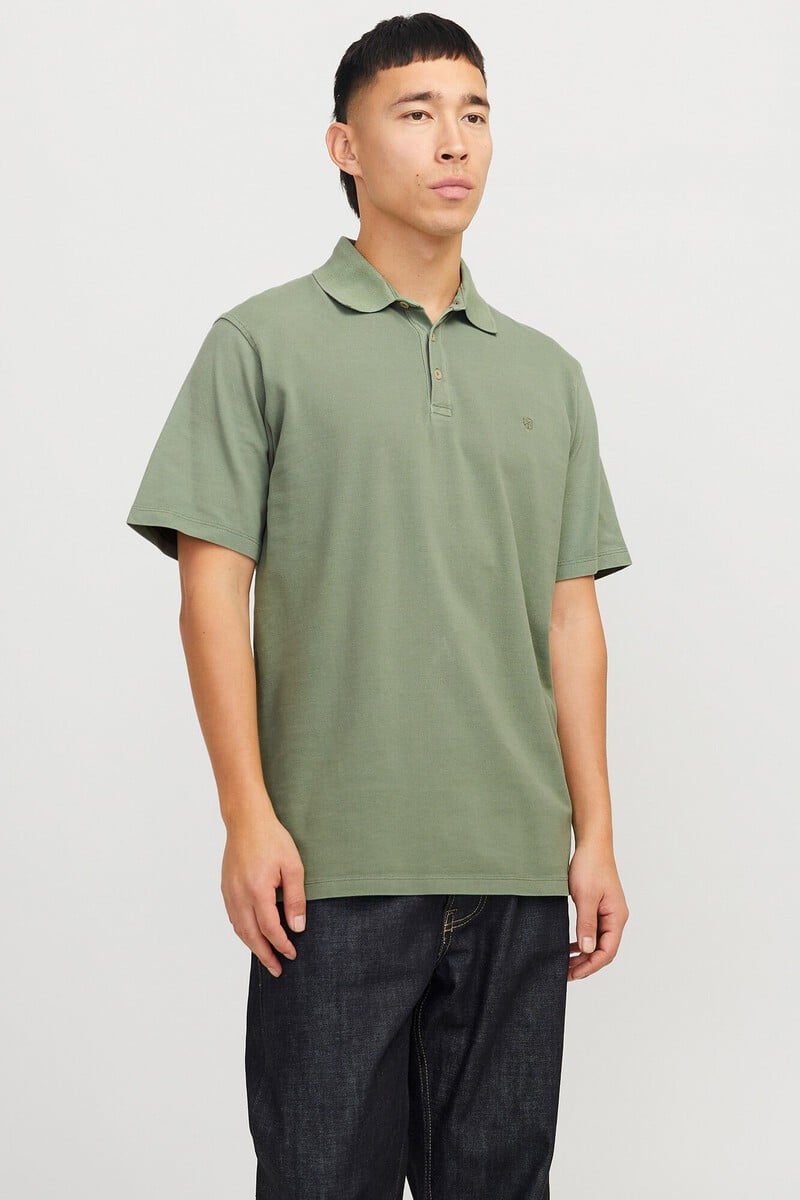 Cortefiel Polo Liso Regular Fit