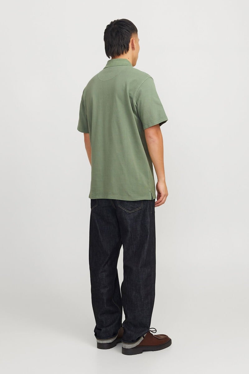 Cortefiel Polo Liso Regular Fit