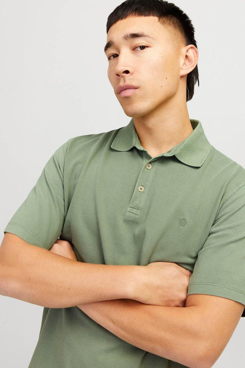 Cortefiel Polo Liso Regular Fit