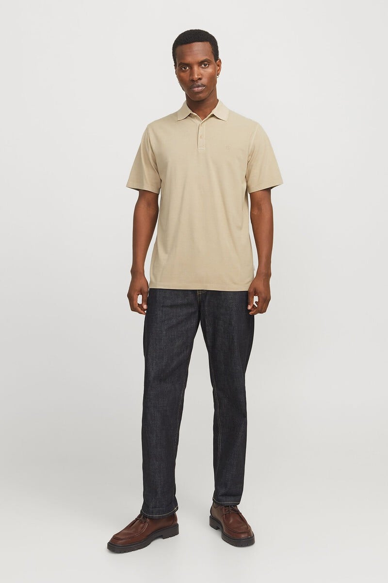 Cortefiel Polo Liso Regular Fit