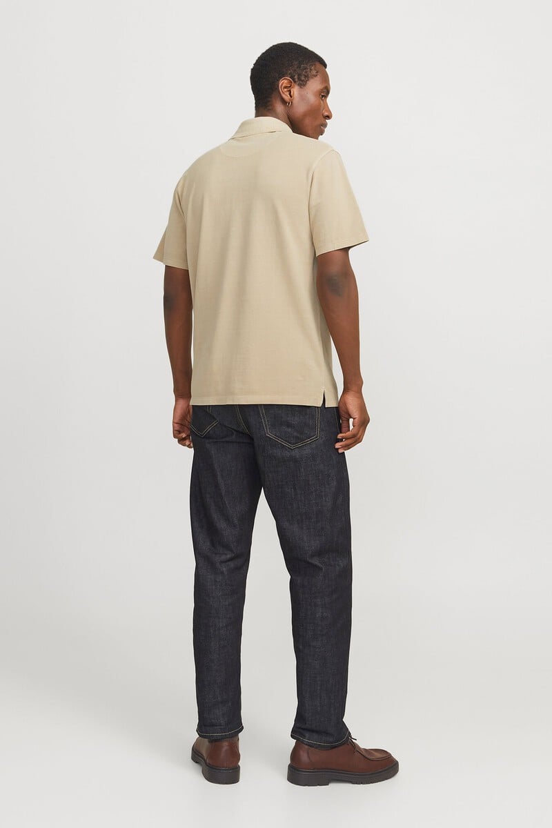 Cortefiel Polo Liso Regular Fit