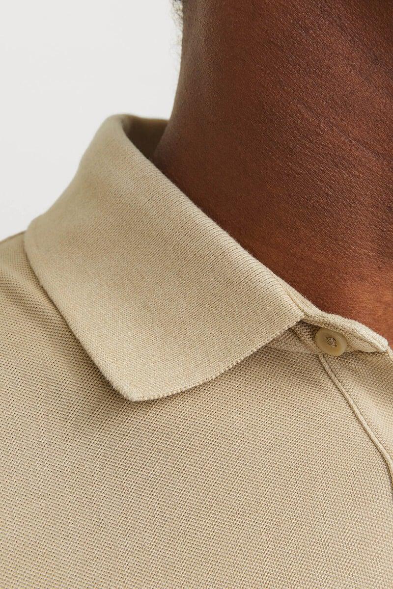 Cortefiel Polo Liso Regular Fit