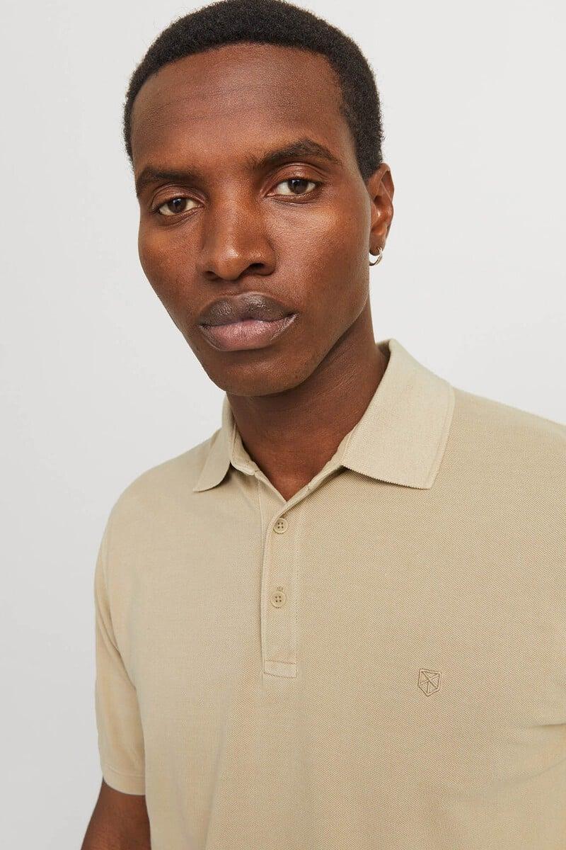 Cortefiel Polo Liso Regular Fit