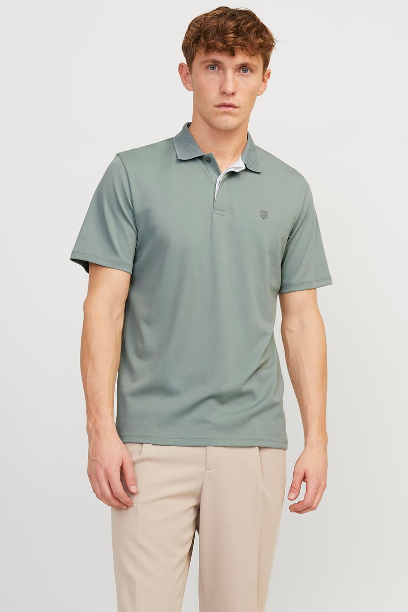Cortefiel Polo Liso Regular Fit