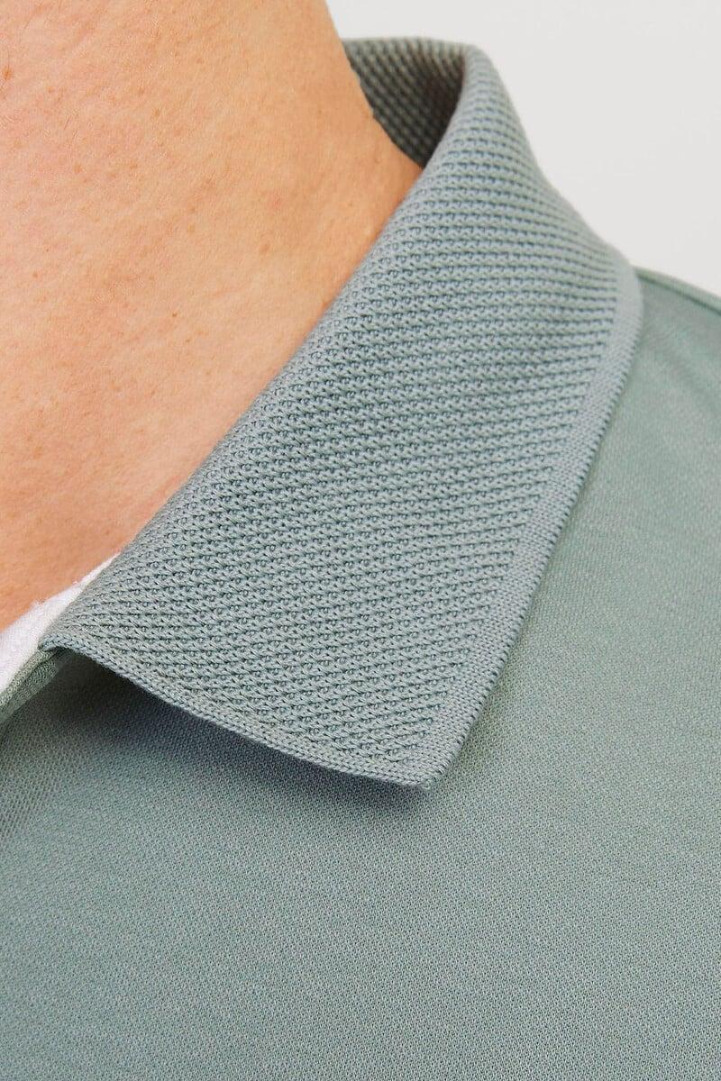 Cortefiel Polo Liso Regular Fit