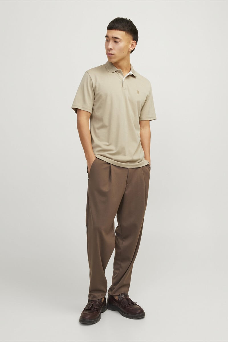 Cortefiel Polo Liso Regular Fit