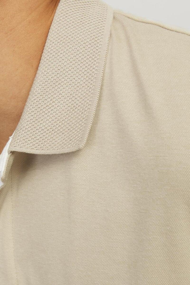 Cortefiel Polo Liso Regular Fit