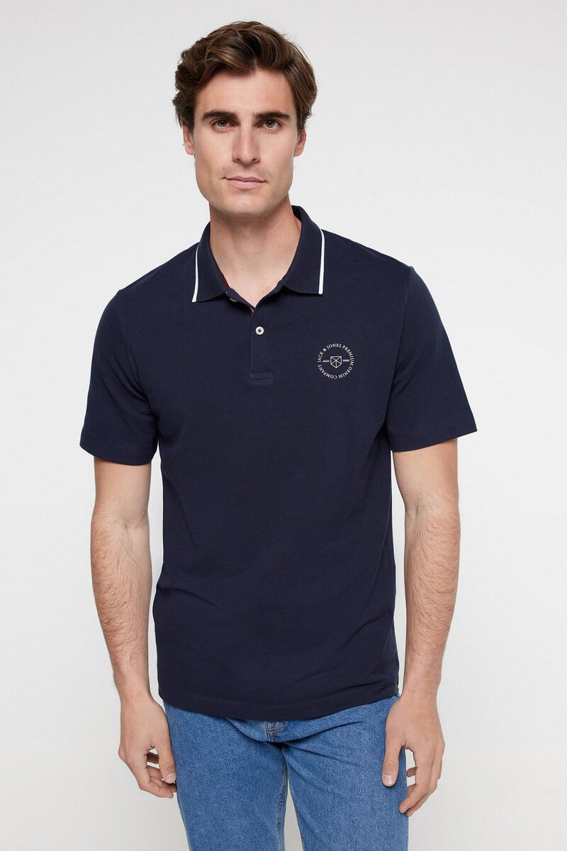 Cortefiel Polo liso