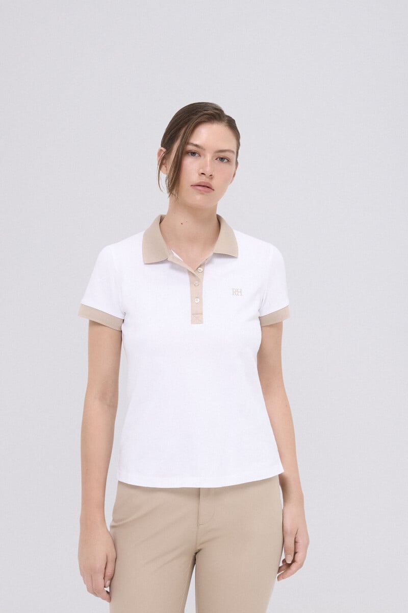 Cortefiel Polo Manga Corta Golf