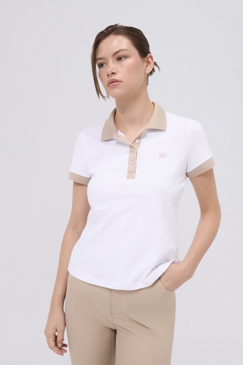 Cortefiel Polo Manga Corta Golf