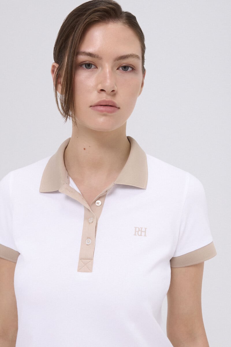 Cortefiel Polo Manga Corta Golf