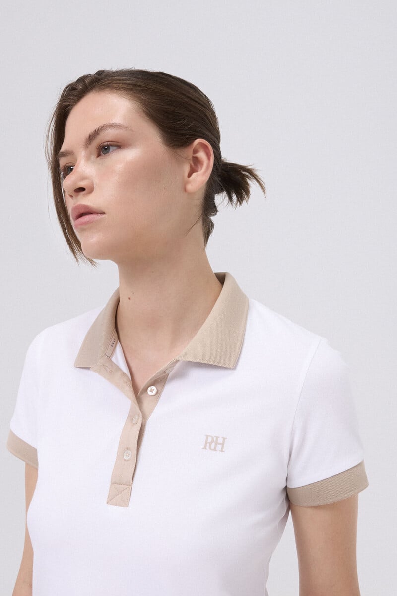 Cortefiel Polo manga corta golf