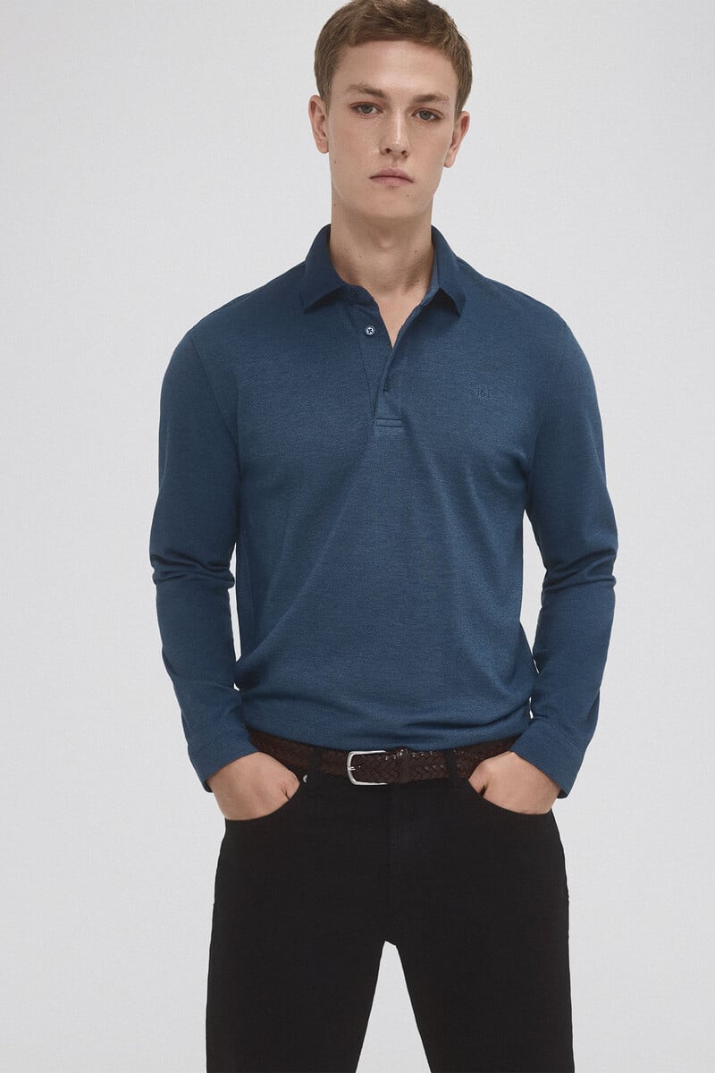 Cortefiel Polo Manga Larga