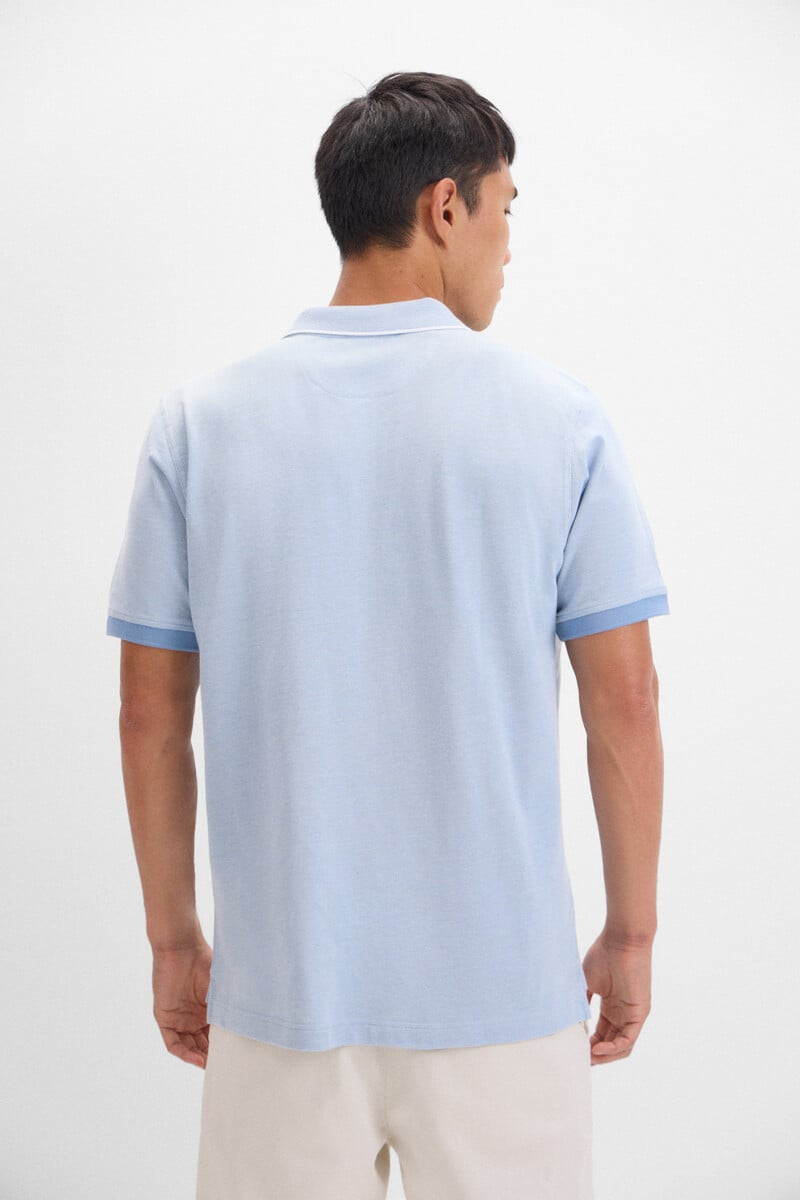 Cortefiel Polo Oxford