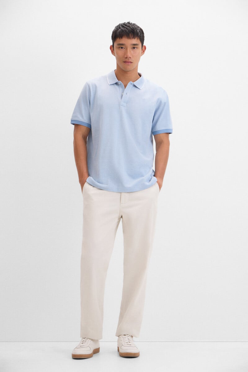 Cortefiel Polo Oxford