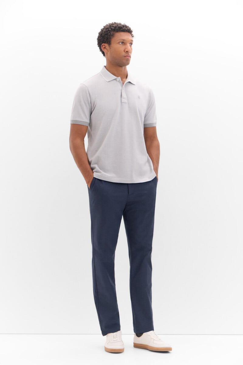 Cortefiel Polo Oxford